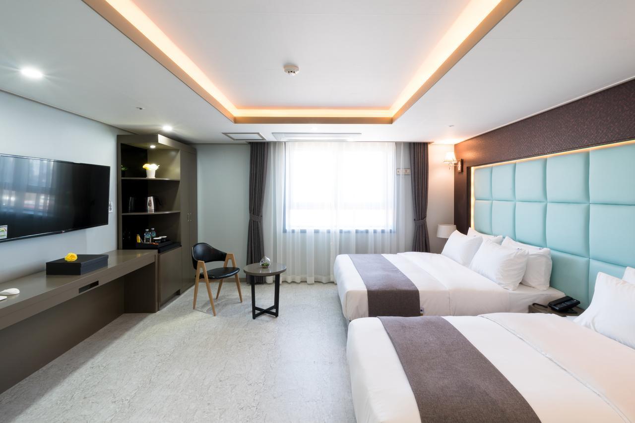 Incheon Airport Legend Hotel Exteriör bild