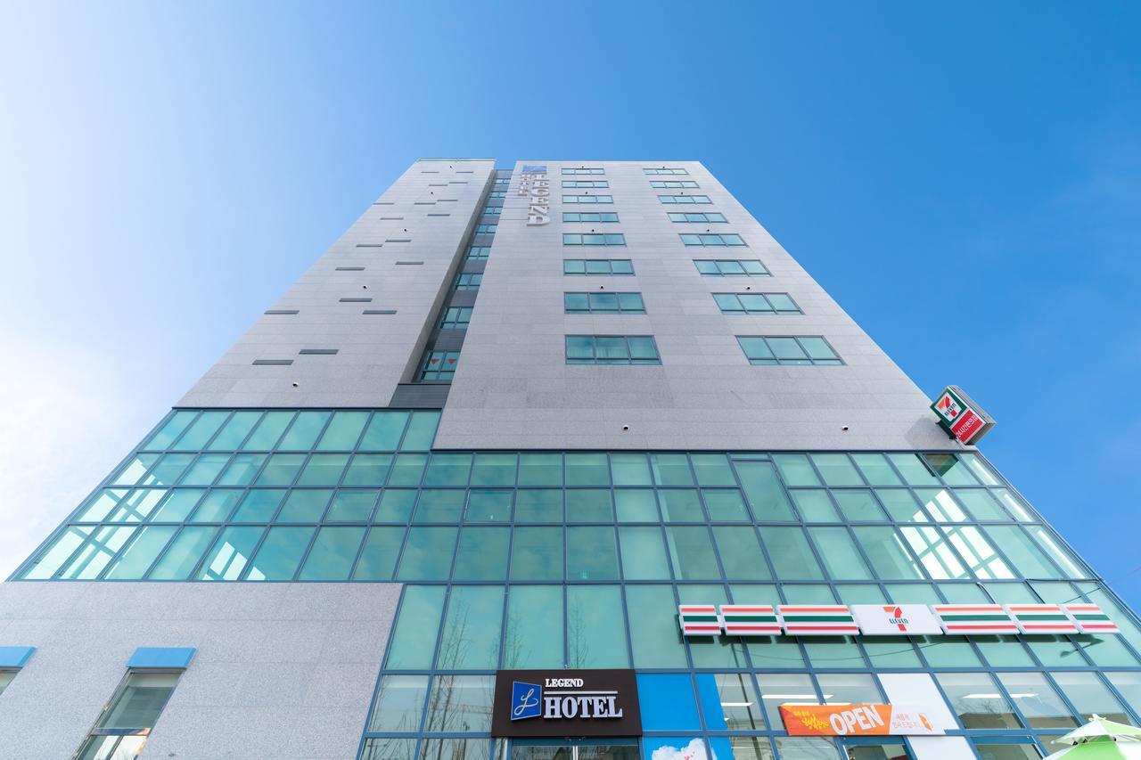 Incheon Airport Legend Hotel Exteriör bild