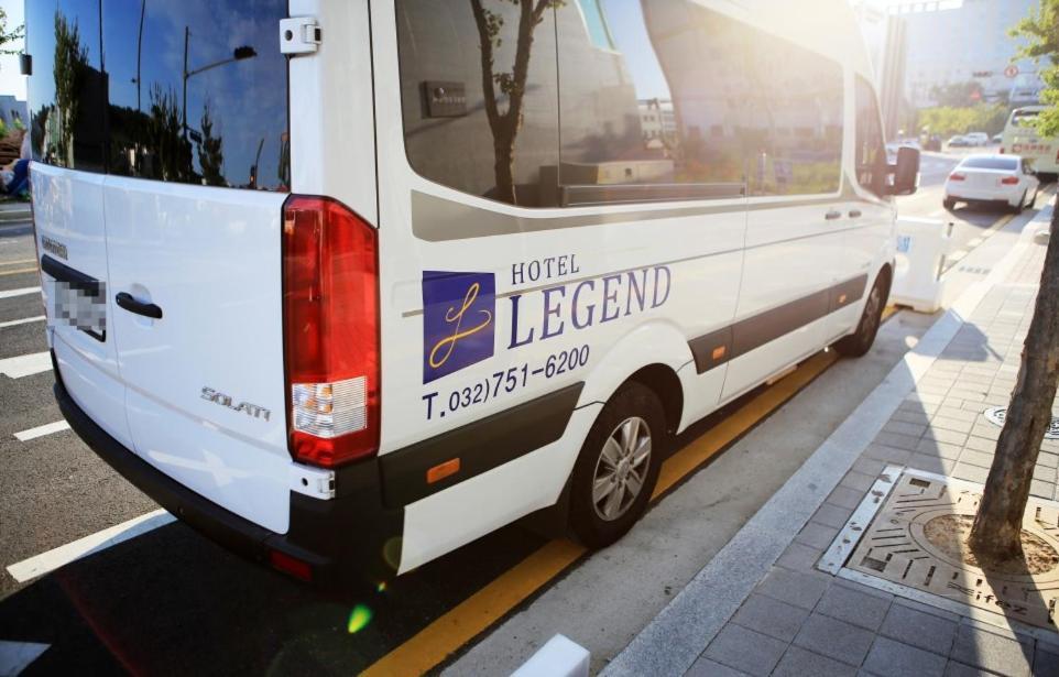 Incheon Airport Legend Hotel Exteriör bild