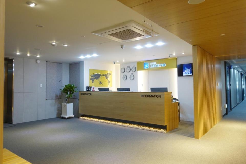 Incheon Airport Legend Hotel Exteriör bild